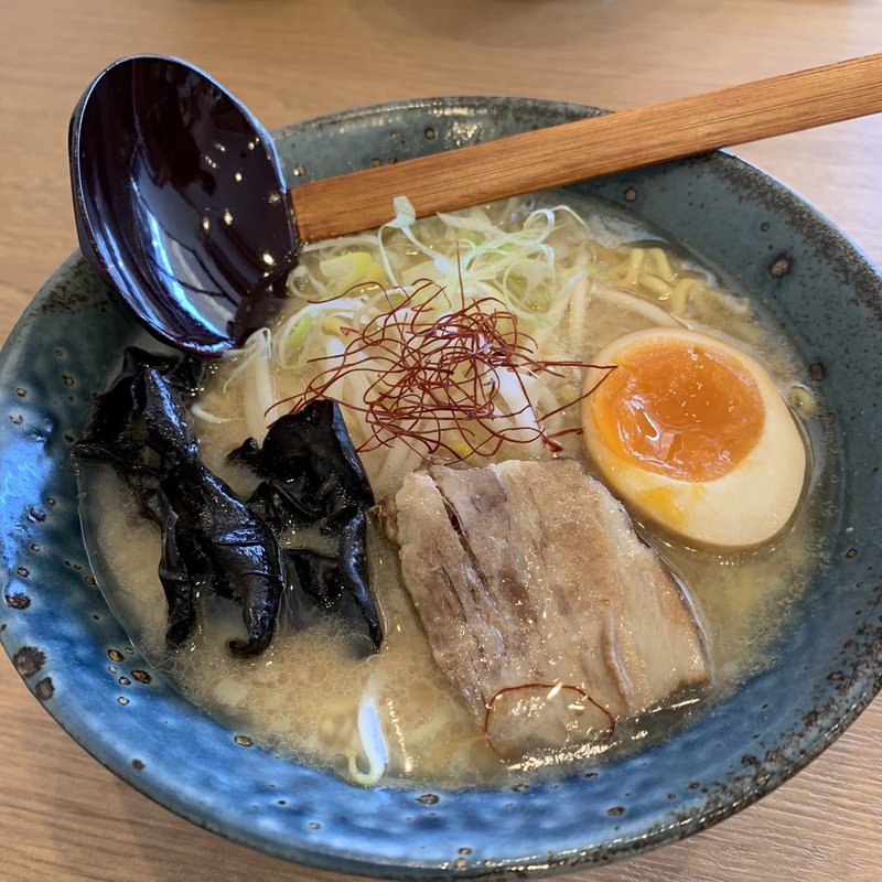 味噌ラーメン(らーめん風迅)