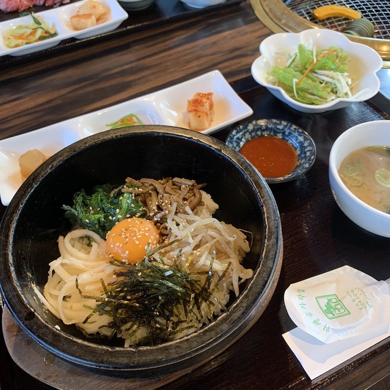 石焼ビビンバ(海雲台 蟹江店 )