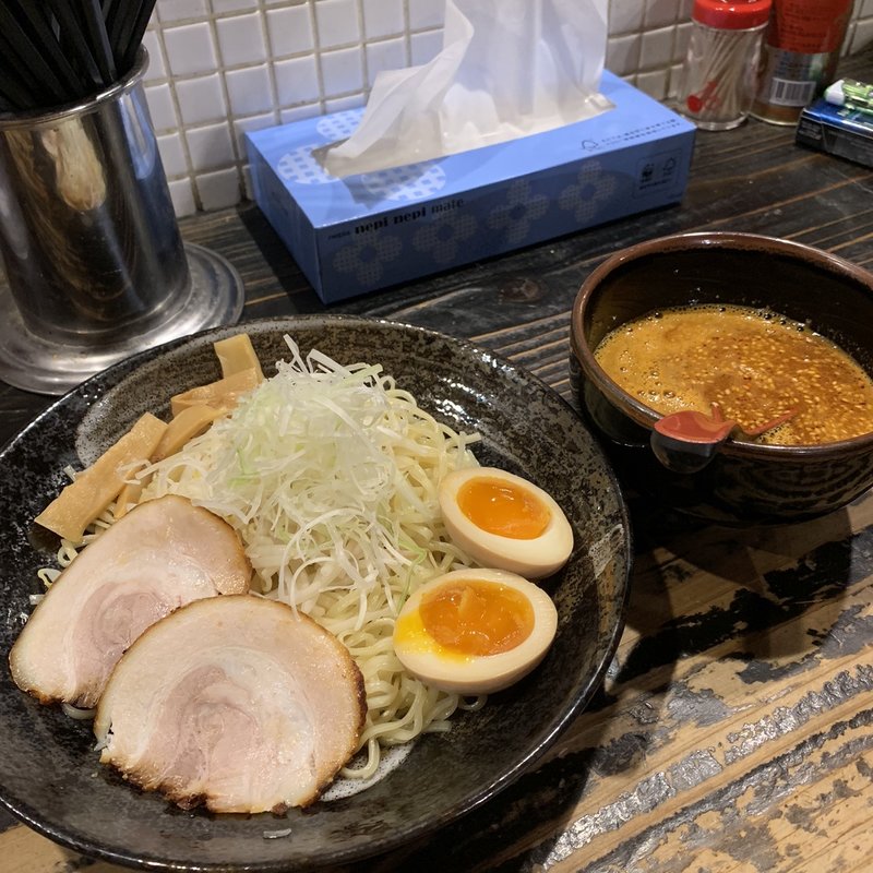 (廣島つけ麺本舗ばくだん屋 名古屋店)