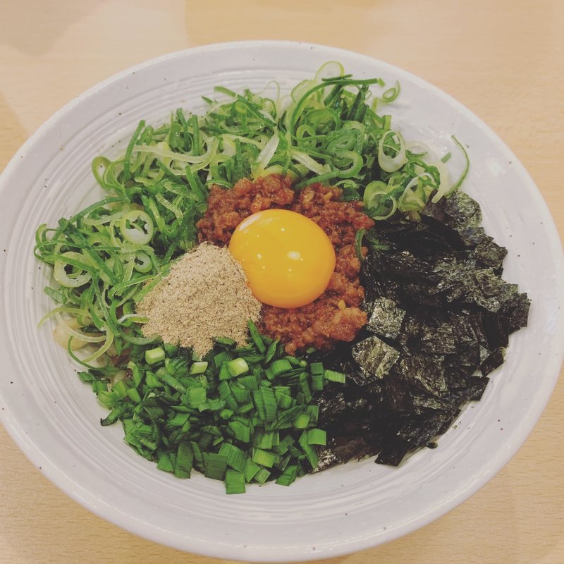 台湾まぜそば(まぜそば明大)