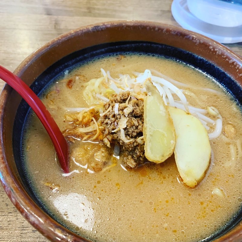 北海道味噌ラーメン(一六 津島店)