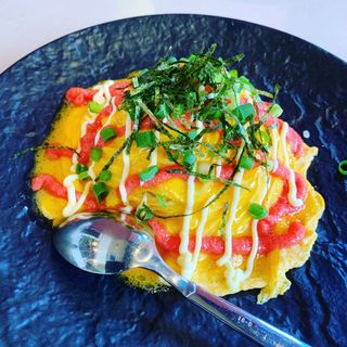 (つきのうさぎカフェ 満月のオムライス&パフェ)