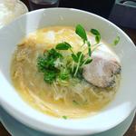 魚介中華そば(塩)(安居)