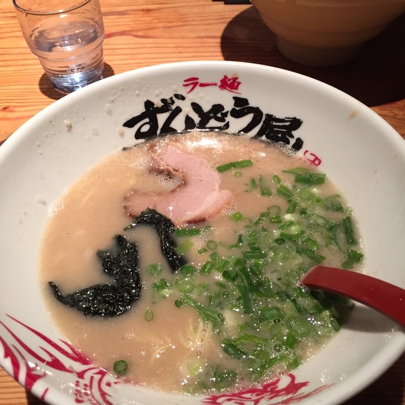 (ラー麺ずんどう屋 心斎橋)
