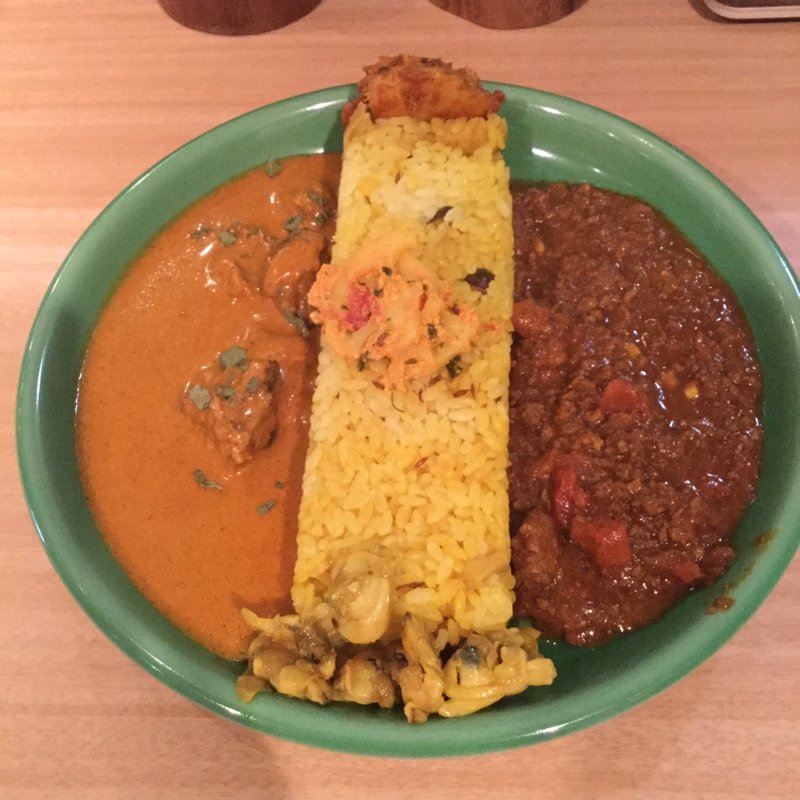 あいがけカレー(アグロカリー)