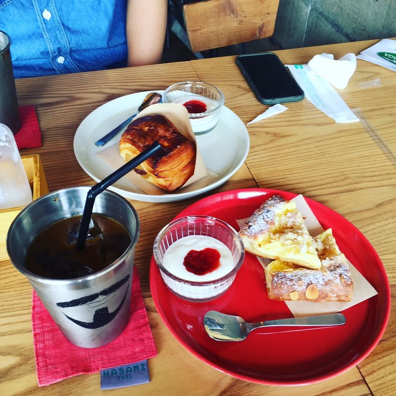 本日のコーヒー(オーバーコーヒー)