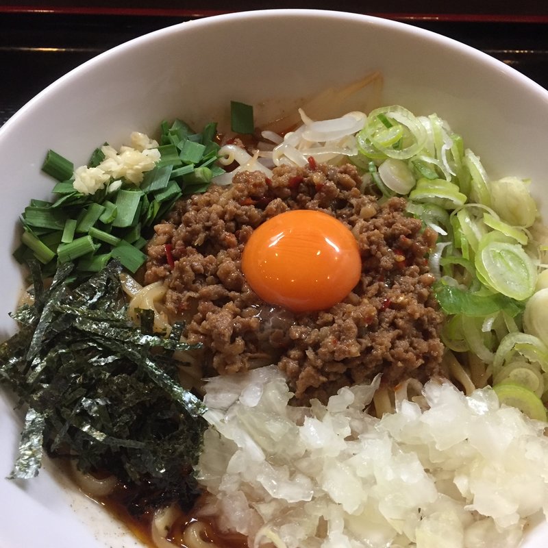 汁なし台湾辛さ控えめ(丸和 弥富店)