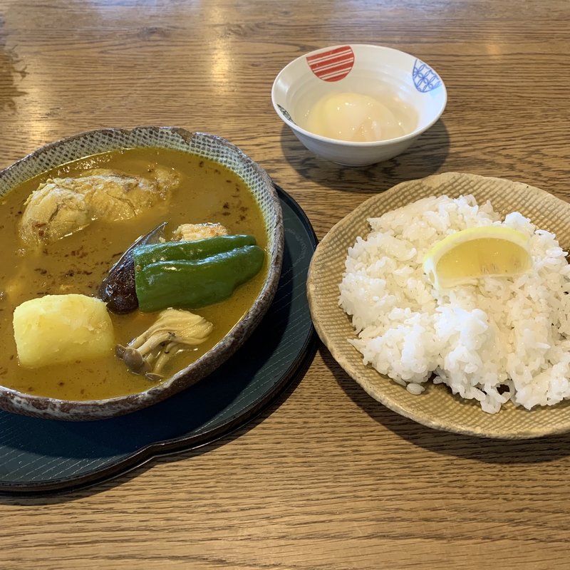 スリランカカレー(ポレポレ)