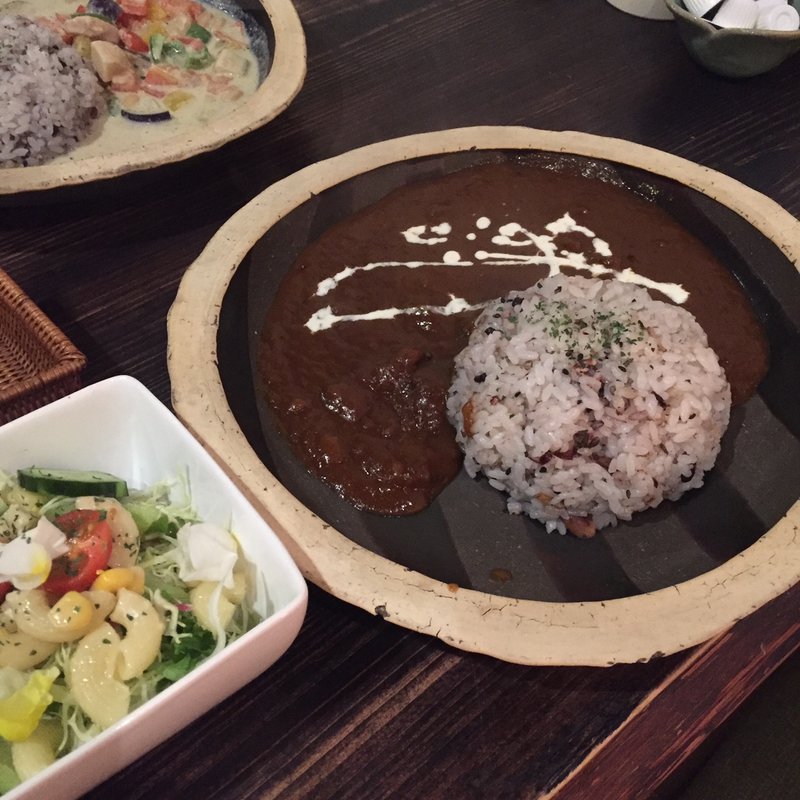 牛すじカレー(ユナイテッド バンブー （united bamboo）)