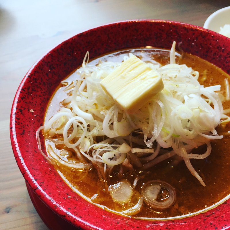 味噌ラーメン(みそ吟)