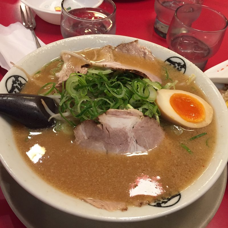 味噌ラーメン(藤一番 津島店)