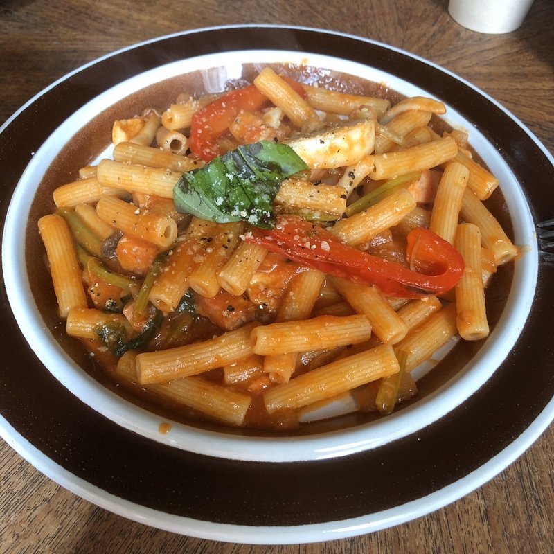 ペンネ(cafe EZE)