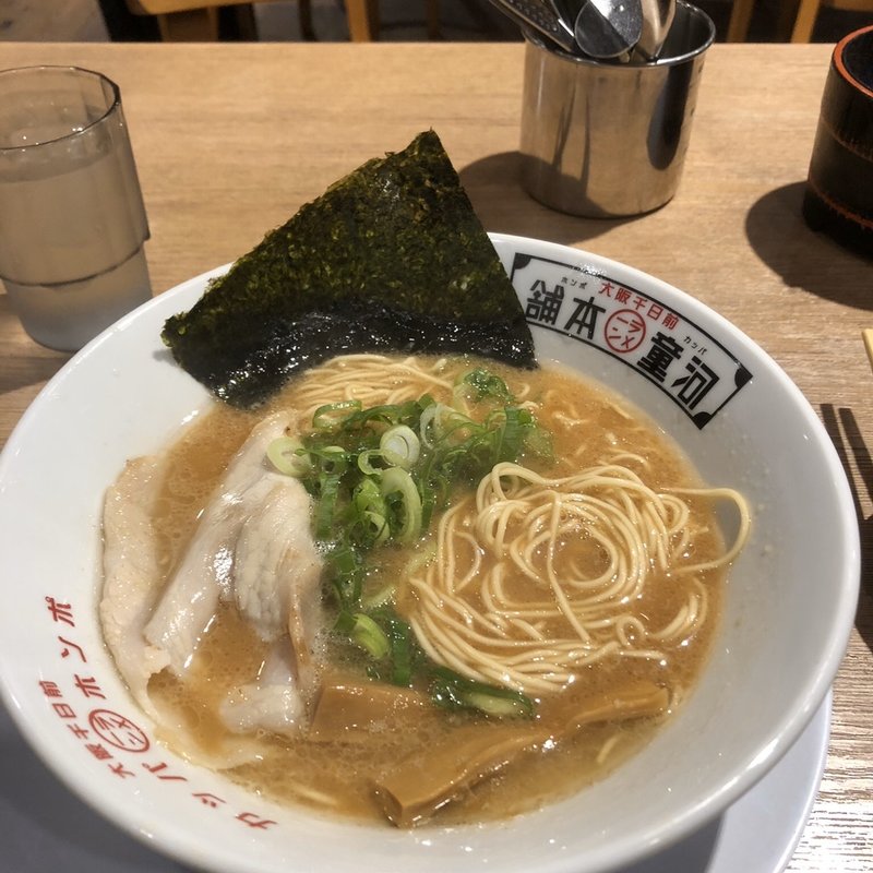 河童ラーメン(河童ラーメン本舗 箕面店)