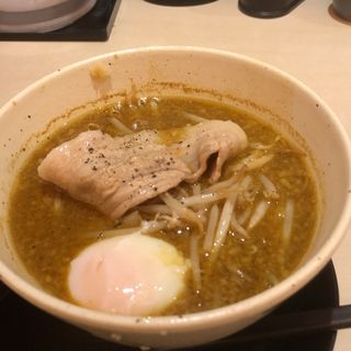 カレーラーメン(神戸ちぇりー亭 大阪箕面店)