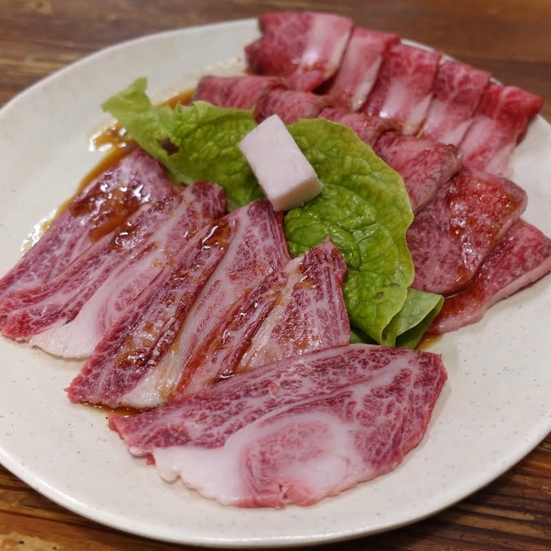 和牛上カルビ(大衆肉料理 今久)