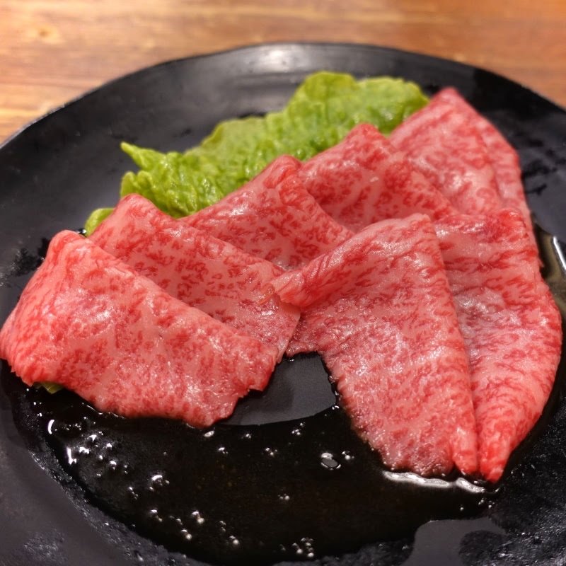 前沢牛特選リブロース(大衆肉料理 今久)