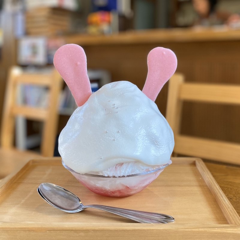 苺のかき氷(Ciao （チャオ）)