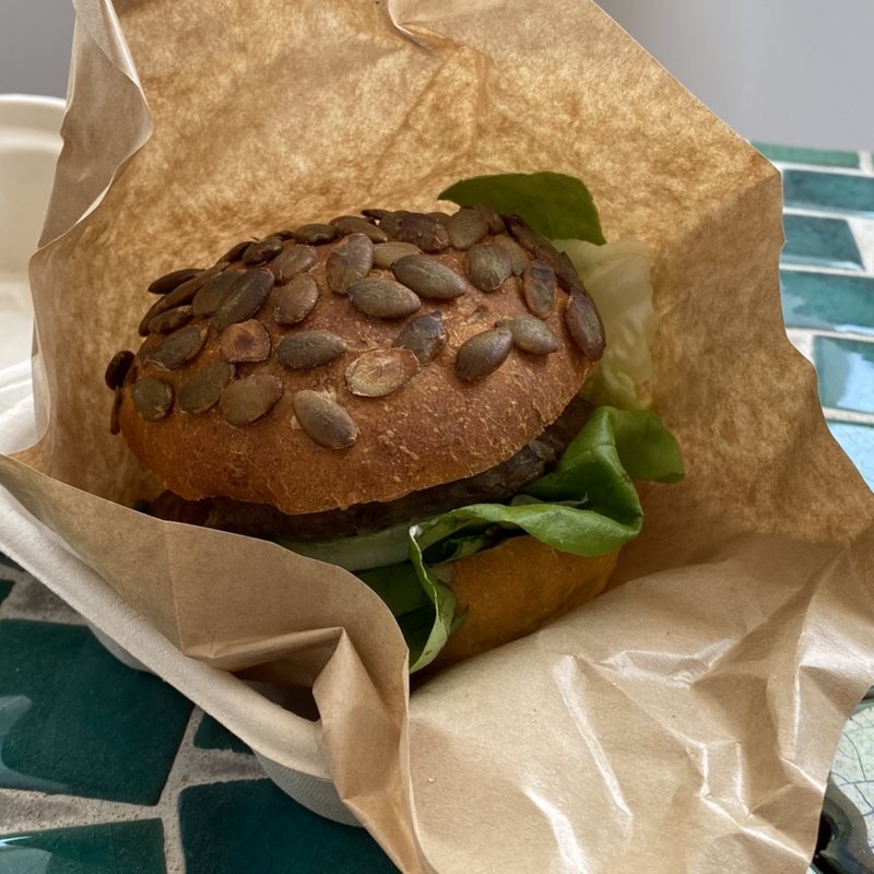 ハンバーガー(ブーランジェリー　ヤマシタ)