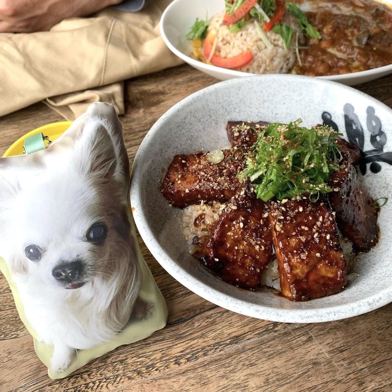 ベジ焼肉丼(vigans)