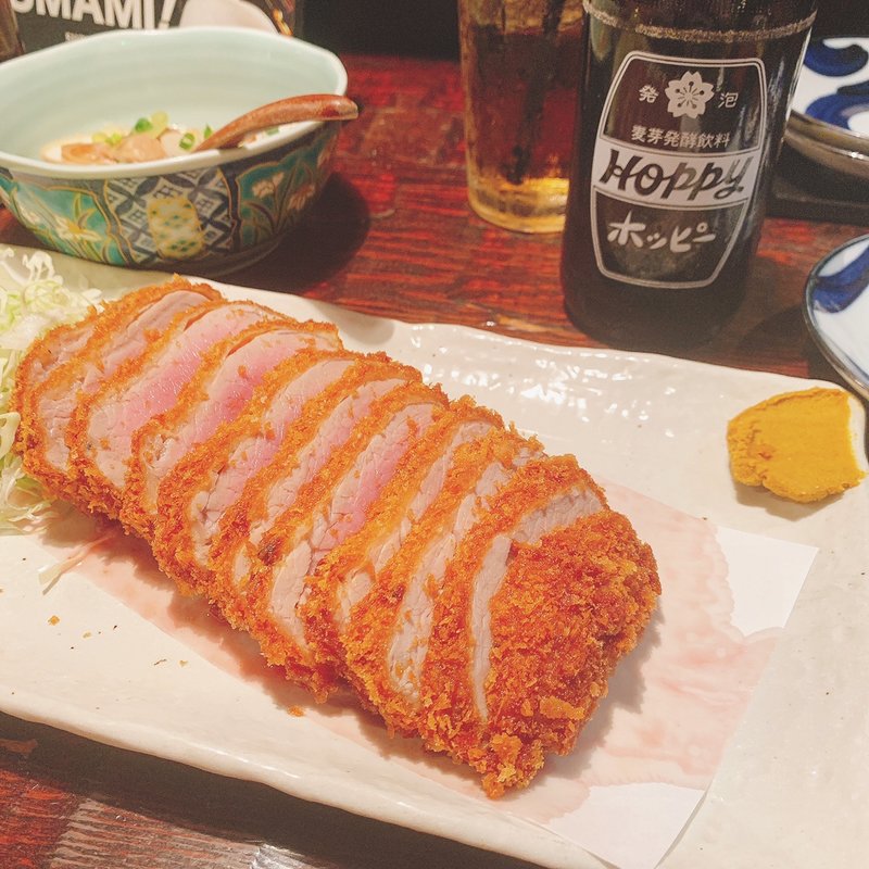 ヒレカツ一本揚げ(和浦酒場　弐)