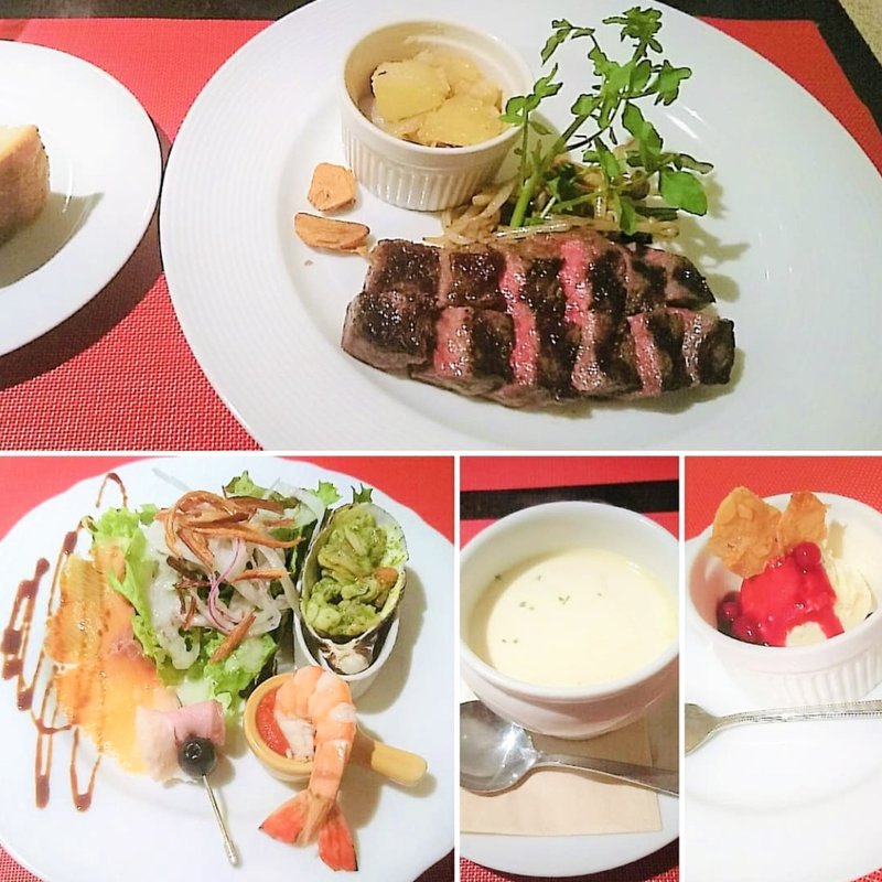 特選 神戸牛コース(神戸ステーキ プロペラ)