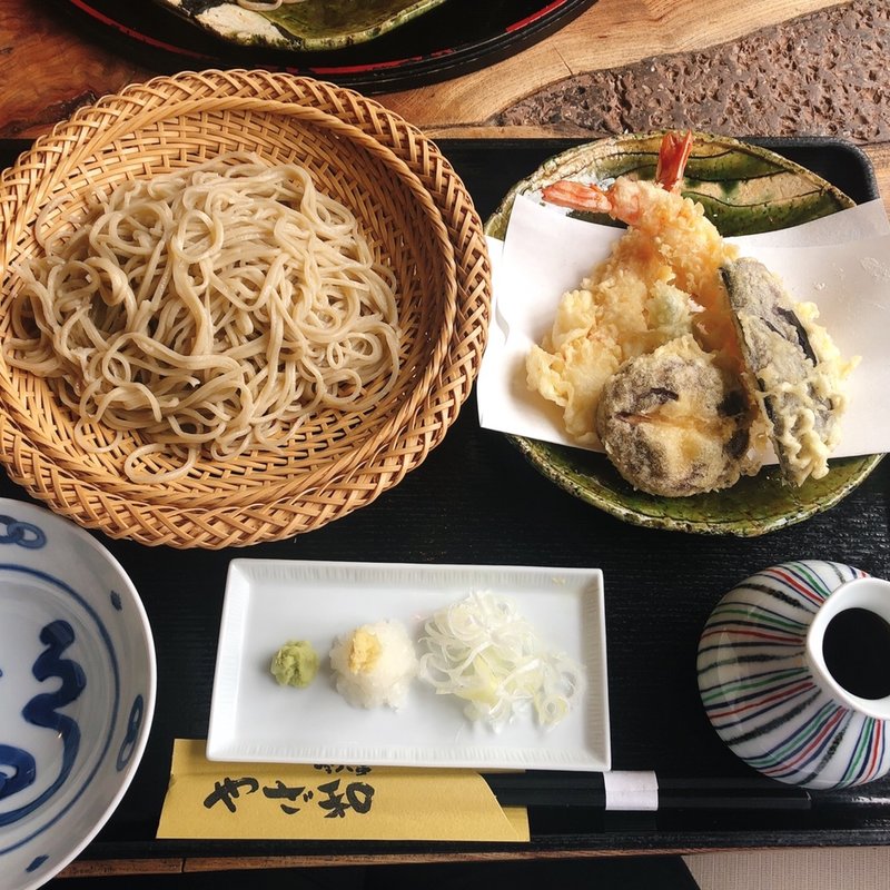 天せいろ(吟八亭 やざ和)