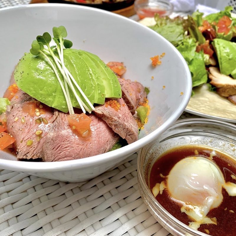 ローストビーフボウル(Mexican Dining AVOCADO 京都店)