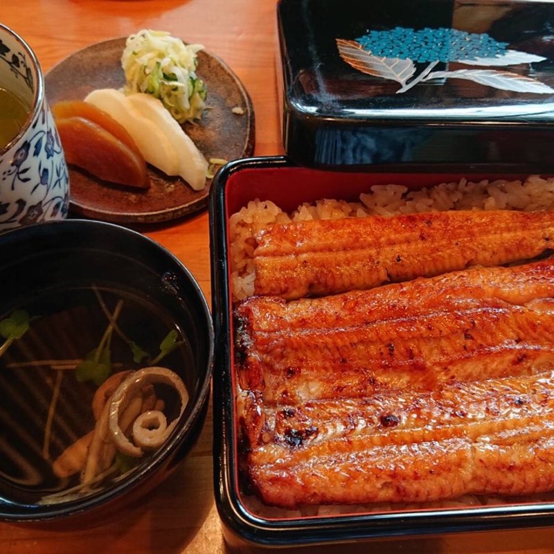 鰻重(鰻 大和田)