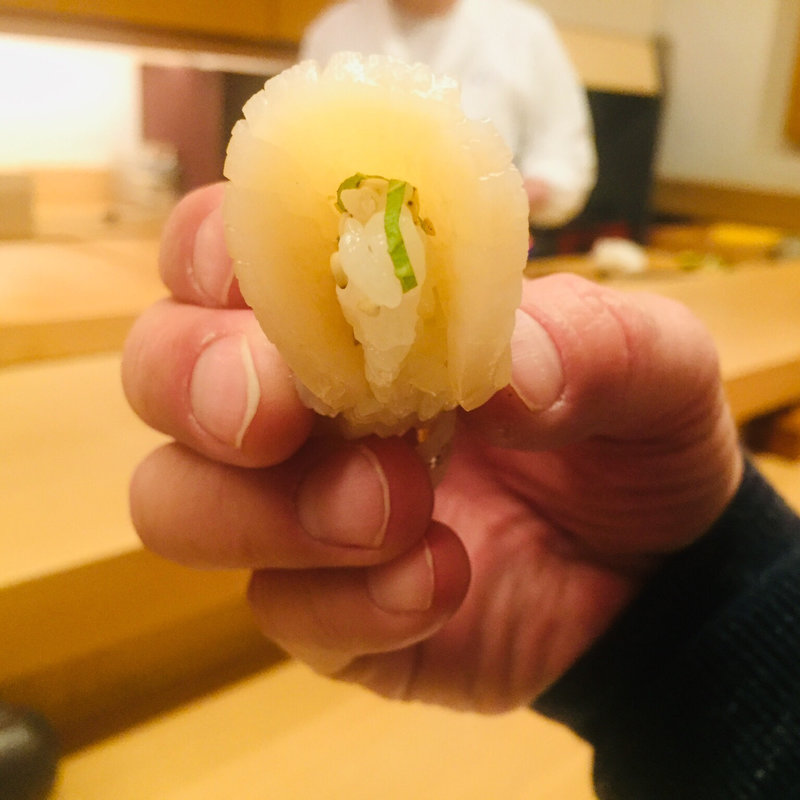 烏賊巻き(紫光 （しこう）)