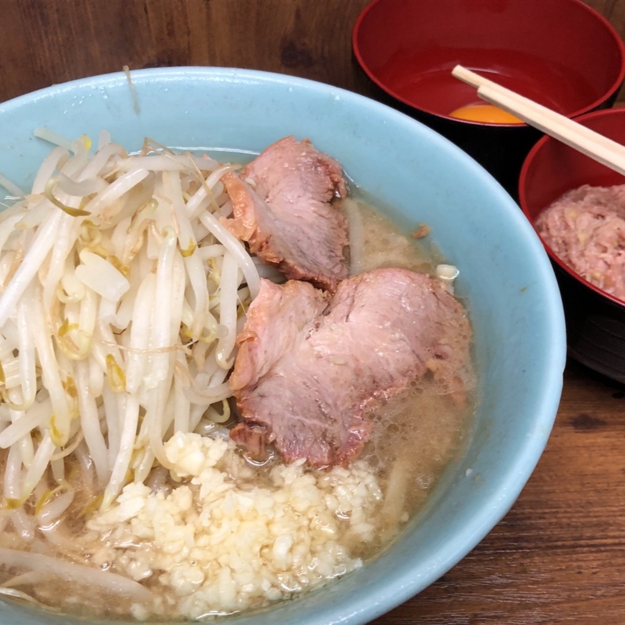 小らーめん ほぐし豚生たまご ラーメン二郎 池袋東口店 らーめんじろう の口コミ一覧 おいしい一皿が集まるグルメコミュニティサービス Sarah