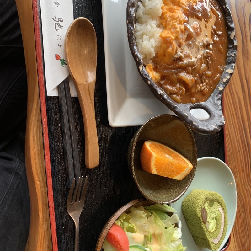 ふわとろデミオムライス(新和食 馳 （はせ）)