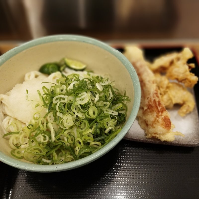 ぶっかけうどん(おにやんま 人形町店)