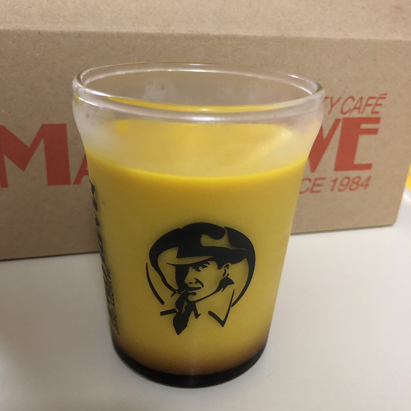 かぼちゃのプリン(マーロウ 三軒茶屋店)