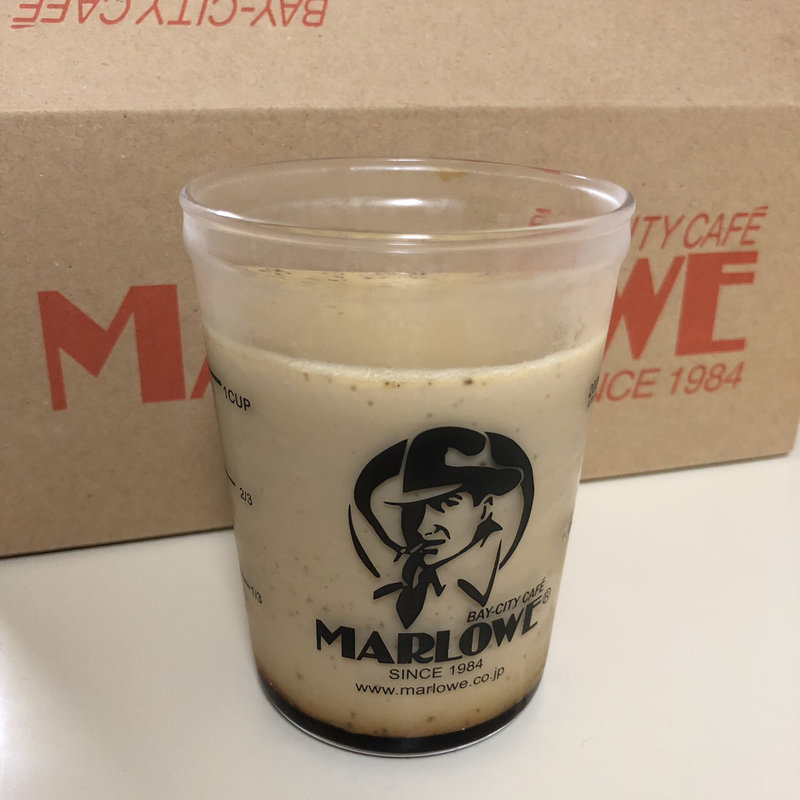 ミルクティープリン(マーロウ 三軒茶屋店)