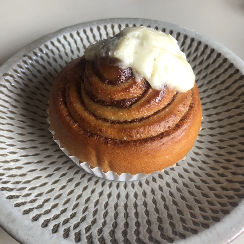 シナモンロール(ロータスバゲット 中目黒ロータス （Lotus baquette）)