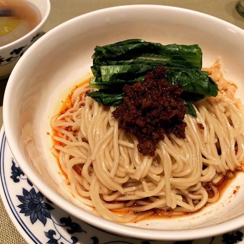 汁なし担々麺(中国菜飄香 麻布十番本店)