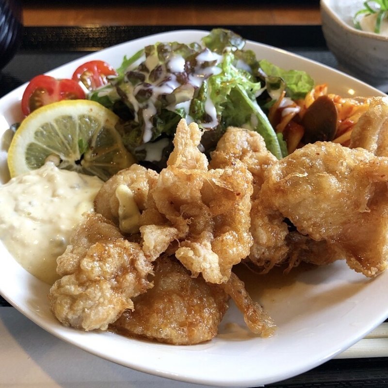 チキン南蛮(パウンドケーキ専門店とカフェ　京momona)