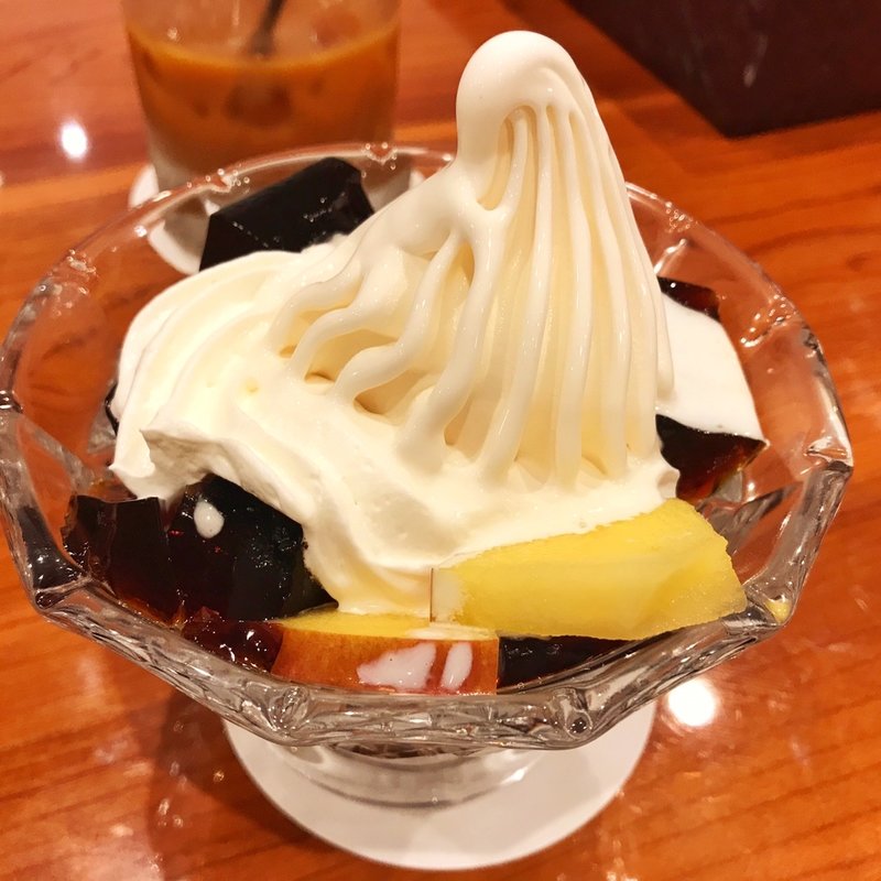 珈琲ゼリー(銀座椿屋珈琲 （【旧店名】銀座東和 コーヒー）)