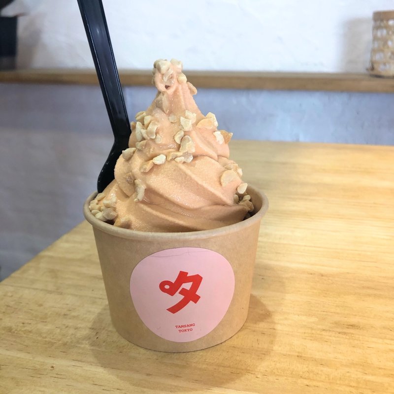 タイミルクティソフトクリーム(TAMSANG TOKYO)