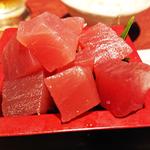桝盛りマグロ(甘太郎 川崎駅前リバーク店 （あまたろう）)