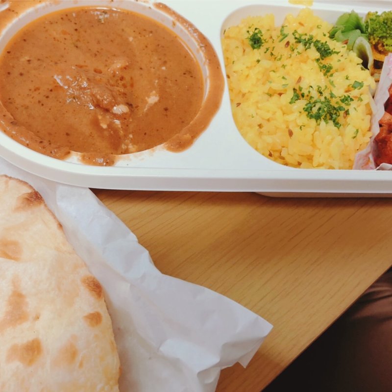 プチ贅沢弁当　バターチキン(GARAentra （ガラエントラ）)