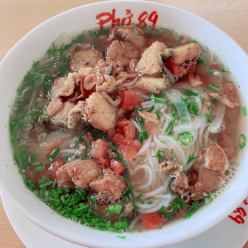 Bún Cá(Pho 89)