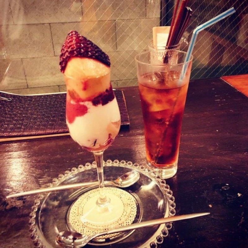 パフェ(Hasso Dolceteria Hokkaido)