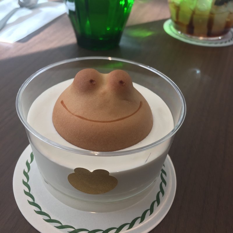 ミルク風呂かえるまんじゅう(青柳ういろうららぽーと)