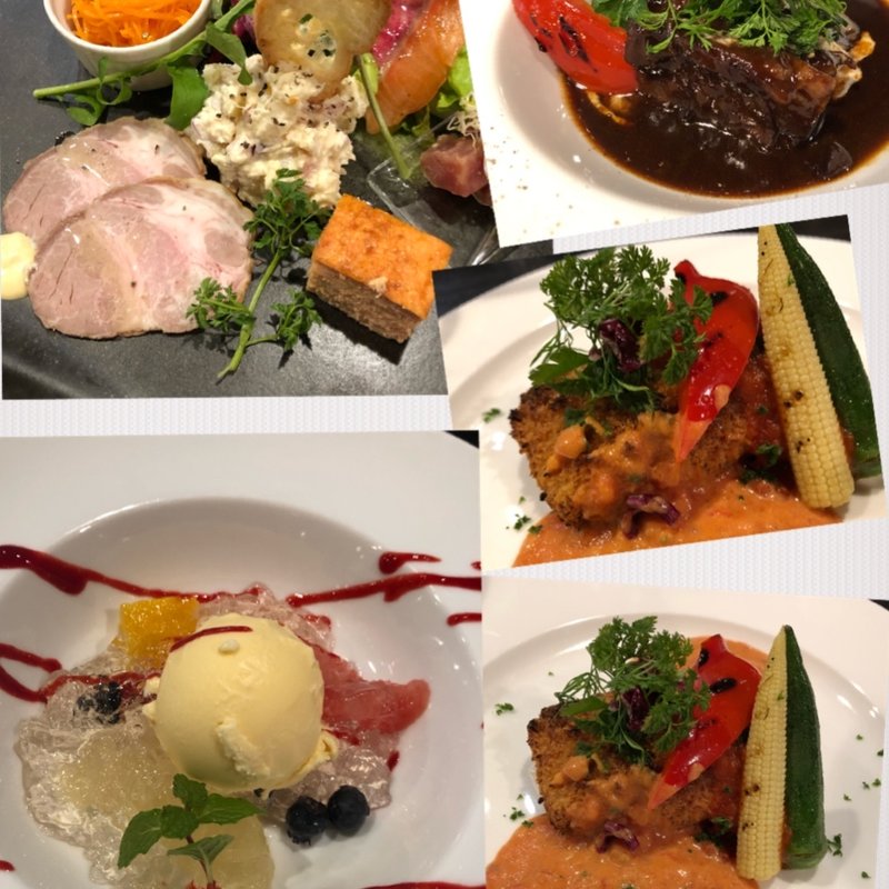 ティグレコース(お箸フレンチ Bon tigre)