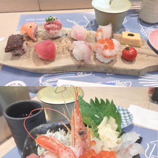 お魚の和んプレート(サカナスペース 名古屋パルコ店)