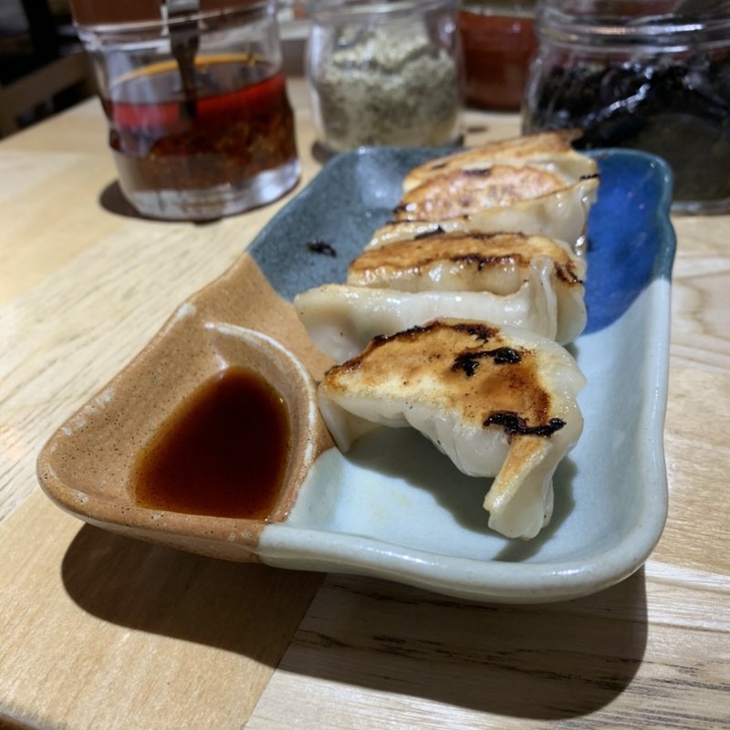 俺流餃子(俺流塩らーめん 円山町店)