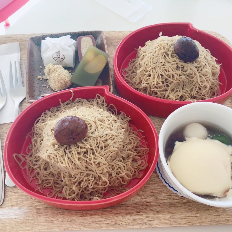 くり一筋(恵那川上屋 咲久舍店)