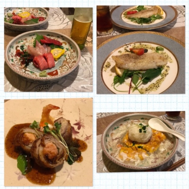 ディナー(茶茶)