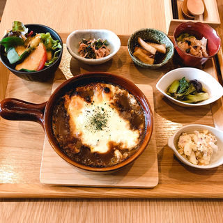 焼きチーズカレー(SABAI kitchen)